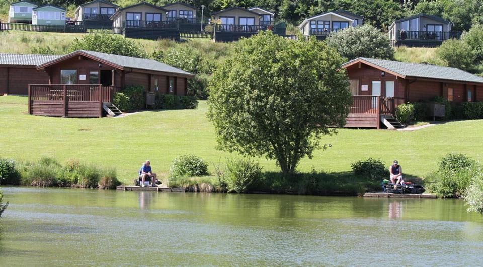 Villa Lake View à New Quay Extérieur photo